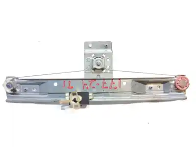 Second-hand car spare part rear left window regulator for opel corsa e (x15) 1.3 cdti (08, 68) oem iam references 541613212  