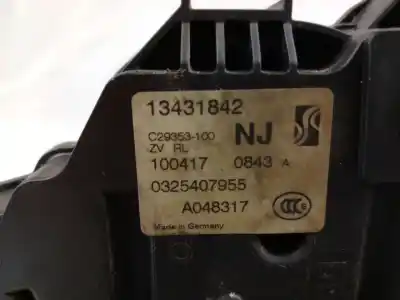 Автозапчастина б/у замок дверей заднього лівого для opel corsa e (x15) 1.3 cdti (08, 68) посилання на oem iam 13431842  