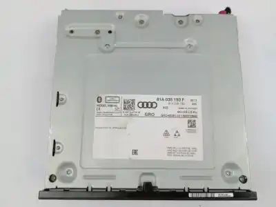 Автозапчасти б/у gps-навигационная система за audi q2 (gab, gag) 1.6 tdi ссылки oem iam 81a035193f