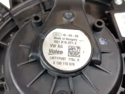 Автозапчасти б/у отопительный двигатель за audi q2 (gab, gag) 1.6 tdi ссылки oem iam 5q1819021e  