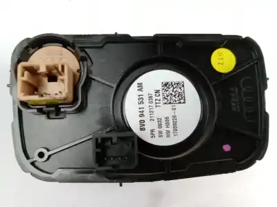 Автозапчасти б/у управление светом за audi q2 (gab, gag) 1.6 tdi ссылки oem iam 8v0941531am  