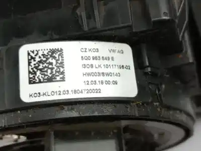Автозапчасти б/у многофункциональное управление за audi q2 (gab, gag) 1.6 tdi ссылки oem iam 8v0953521hd  