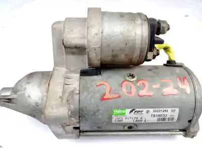Pezzo di ricambio per auto di seconda mano Motorino Di Avviamento per OPEL CORSA D (S07) 1.3 CDTI (L08, L68) Riferimenti OEM IAM 55221292  