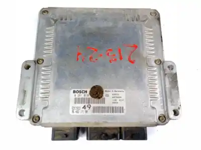 İkinci el araba yedek parçası ecu motor kontrol cihazi için citroen xsara (n1) 2.0 hdi 109 oem iam referansları 9646217180  