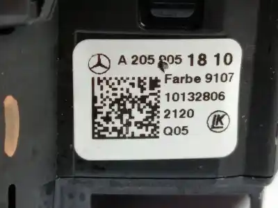 Pezzo di ricambio per auto di seconda mano controllo della luce per mercedes glc (x253) 200 d 4-matic (253.916) riferimenti oem iam a2059051810  