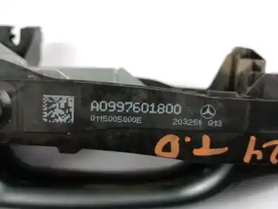 Pezzo di ricambio per auto di seconda mano maniglia esterna posteriore destra per mercedes glc (x253) 200 d 4-matic (253.916) riferimenti oem iam a0997601800  