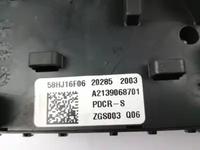 Piesă de schimb auto la mâna a doua panou siguranțe pentru mercedes glc (x253) 200 d 4-matic (253.916) referințe oem iam a2139068701  