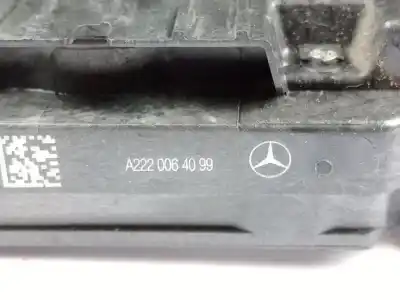 Pezzo di ricambio per auto di seconda mano serratura porta posteriore destra per mercedes glc (x253) 200 d 4-matic (253.916) riferimenti oem iam a2220064099  