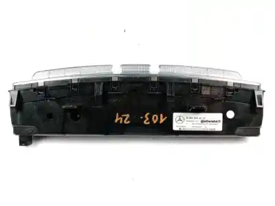 Автозапчастина б/у клімат-контроль для mercedes-benz glc (x253) 200 d 4-matic (253.916) посилання на oem iam a2059054215  