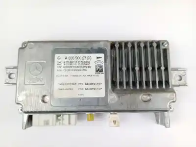 Pezzo di ricambio per auto di seconda mano modulo elettronico per mercedes glc (x253) 200 d 4-matic (253.916) riferimenti oem iam a0009002720