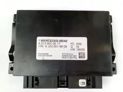 Pezzo di ricambio per auto di seconda mano modulo elettronico per mercedes glc (x253) 200 d 4-matic (253.916) riferimenti oem iam a2139003217