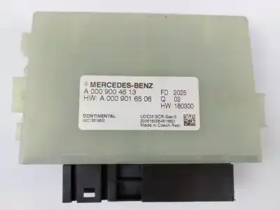 Gebrauchtes Autoersatzteil elektronisches modul zum mercedes glc (x253) 200 d 4-matic (253.916) oem-iam-referenzen a0009004613