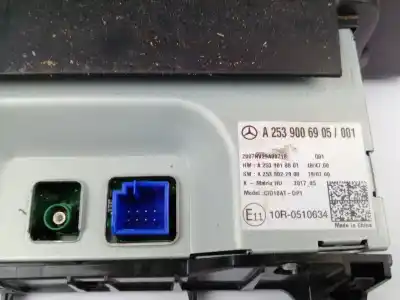 Автозапчасти б/у многофункциональный дисплей за mercedes-benz glc (x253) 200 d 4-matic (253.916) ссылки oem iam a2539006905  