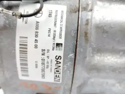 Автозапчасти б/у компрессор кондиционера воздуха за mercedes-benz glc (x253) 200 d 4-matic (253.916) ссылки oem iam a0008304500  