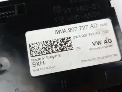 Pezzo di ricambio per auto di seconda mano modulo elettronico per cupra formentor (km7) 1.5 tsi riferimenti oem iam 5wa907727ad  