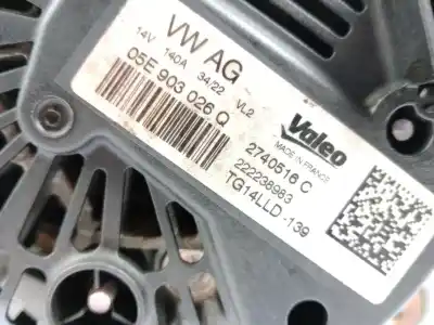Автозапчастина б/у генератор для cupra formentor (km7) 1.5 tsi посилання на oem iam 05e903026q  