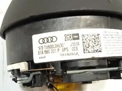 Автозапчасти б/у комплект подушки безопасности за audi q2 (gab, gag) 1.6 tdi ссылки oem iam 81a880201p  