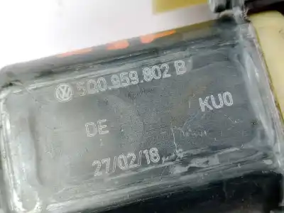 Автозапчасти б/у мотор переднего левого стекла за audi q2 (gab, gag) 1.6 tdi ссылки oem iam 5q0959802b  