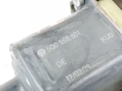 Автозапчасти б/у мотор заднего левого стекла за audi q2 (gab, gag) 1.6 tdi ссылки oem iam 5q0959801  