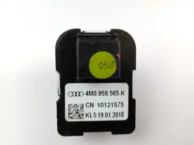 Автозапчасти б/у управление зеркалом за audi q2 (gab, gag) 1.6 tdi ссылки oem iam 4m0959565k  