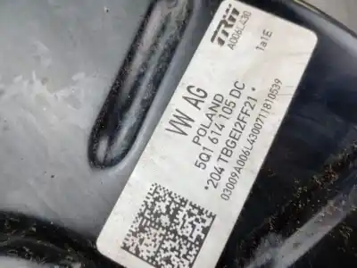 Автозапчасти б/у тормозной серво за audi q2 (gab, gag) 1.6 tdi ссылки oem iam 5q1614105dc  