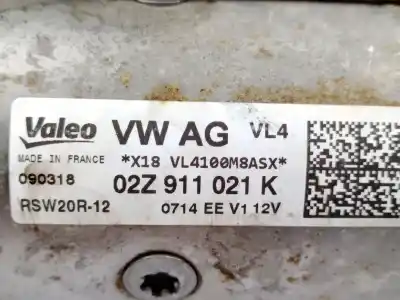 Автозапчасти б/у двигатель запускается за audi q2 (gab, gag) 1.6 tdi ссылки oem iam 02z911021k  