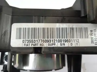 Second-hand car spare part multifunction switch for citroen nemo monospace 1.3 hdi 75 oem iam references 07355317760  