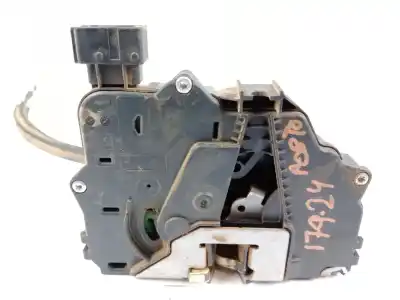 Second-hand car spare part trunk lock for citroen nemo monospace 1.3 hdi 75 oem iam references 8726x7  