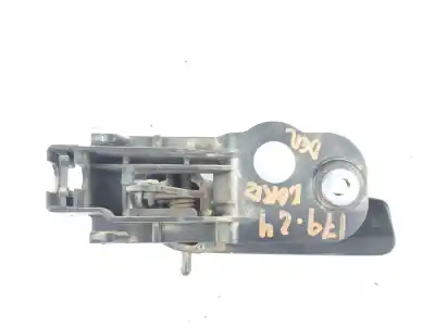 Peça sobressalente para automóvel em segunda mão puxador interior traseiro direito por citroen nemo monospace 1.3 hdi 75 referências oem iam 9101hn  