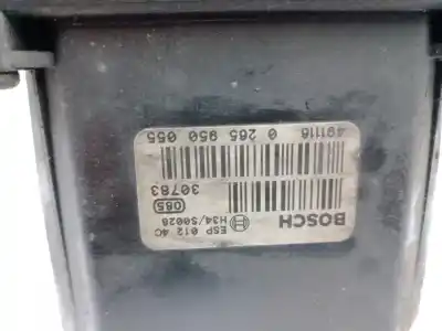 Pièce détachée automobile d'occasion boitier de commande de abs pour volkswagen passat b5.5 (3b3) 1.9 tdi références oem iam 0285950055  