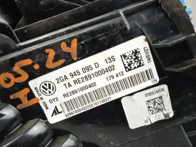 Автозапчасти б/у левый задний фонарь за volkswagen t-roc (a11, d11) 2.0 tdi ссылки oem iam 2ga945095d  