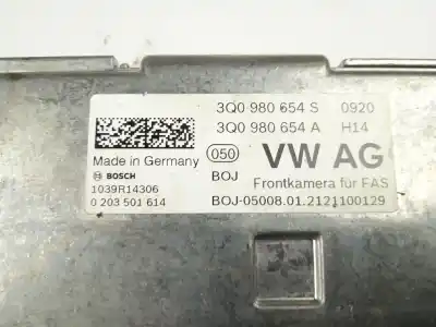 Автозапчасти б/у различные детали за volkswagen t-roc (a11, d11) 2.0 tdi ссылки oem iam 3q0980654s  