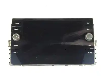 Recambio de automóvil de segunda mano de pantalla multifuncion para volkswagen t-roc (a11, d11) 2.0 tdi referencias oem iam 5g6919605b  