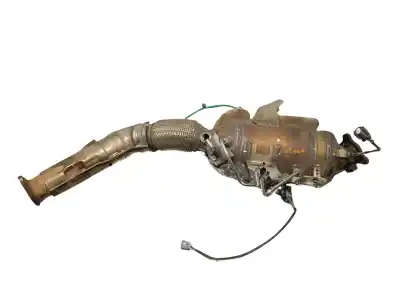 Second-hand car spare part particle filter for mitsubishi l200 / triton (kj_, kk_, kl_) 2.2 di-d oem iam references 1584b339  