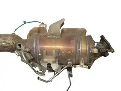 Second-hand car spare part particle filter for mitsubishi l200 / triton (kj_, kk_, kl_) 2.2 di-d oem iam references 1584b339  
