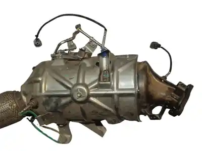 Second-hand car spare part particle filter for mitsubishi l200 / triton (kj_, kk_, kl_) 2.2 di-d oem iam references 1584b339  
