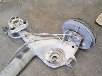 Автозапчастина б/у задня вісь для opel corsa e (x15) 1.3 cdti (08, 68) посилання на oem iam   