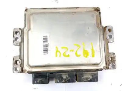 Second-hand car spare part ecu engine control for renault kangoo express (fw0/1_) 1.5 dci 75 (fw07, fw10, fw04) oem iam references 237101989r  237101990r