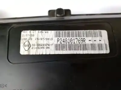 Автозапчастина б/у панель інструментів для renault kangoo express (fw0/1_) 1.5 dci 75 (fw07, fw10, fw04) посилання на oem iam p248101769r  