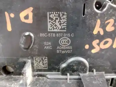 Автозапчасти б/у замок левой передней двери за volkswagen t-roc (a11, d11) 2.0 tdi ссылки oem iam 5tb837015c  