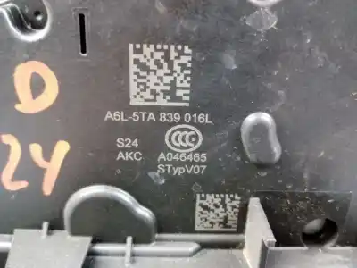 Автозапчасти б/у замок задней правой двери за volkswagen t-roc (a11, d11) 2.0 tdi ссылки oem iam 5ta839016l  