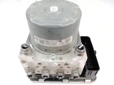 Second-hand car spare part abs control unit for volkswagen t-roc (a11, d11) 2.0 tdi oem iam references 5q0614517gb  