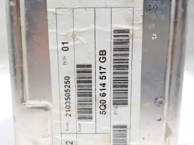 Second-hand car spare part abs control unit for volkswagen t-roc (a11, d11) 2.0 tdi oem iam references 5q0614517gb  