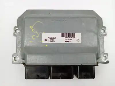Second-hand car spare part Ecu Engine Control for DACIA SANDERO II 1.2 OEM IAM references 237107314R  