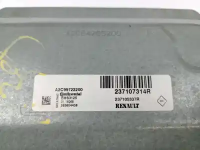 Автозапчасти б/у блок управления двигателем за dacia sandero ii 1.2 ссылки oem iam 237107314r  