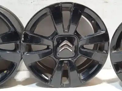Автозапчастина б/у комплект коліс для citroen c3 aircross ii (2r_, 2c_) 1.5 bluehdi 100 (2cyhyj) посилання на oem iam yq00065677  16 pulgadas