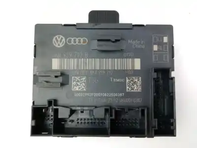 Recambio de automóvil de segunda mano de CENTRALITA PUERTA DELANTERA DERECHA para AUDI A4 B8 (8K2) 2.0 TDI referencias OEM IAM 8K0959792B  