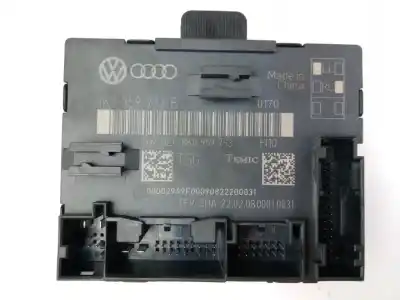 Recambio de automóvil de segunda mano de centralita puerta delantera izquierda para audi a4 b8 (8k2) 2.0 tdi referencias oem iam 8k0959793b