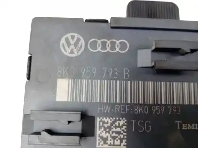 Peça sobressalente para automóvel em segunda mão módulo electrónico do fecho central por audi a4 b8 (8k2) 2.0 tdi referências oem iam 8k0959793b  