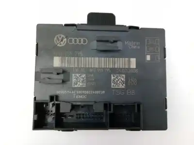 Recambio de automóvil de segunda mano de CENTRALITA PUERTA TRASERA IZQUIERDA para AUDI A4 B8 (8K2) 2.0 TDI referencias OEM IAM 8K0959795  